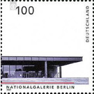 Block stamp: german architecture after 1945  - Germany / Federal Republic of Germany 1997 - 100 Pfennig