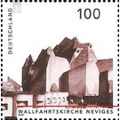 Block stamp: german architecture after 1945  - Germany / Federal Republic of Germany 1997 - 100 Pfennig