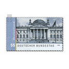 block stamp: German Bundestag and Bundesrat  - Germany / Federal Republic of Germany 2009 - 55 Euro Cent