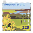 block stamp: German National and Nature Parks - Eifel National Park  - Germany / Federal Republic of Germany 2009 - 220 Euro Cent