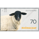 Block stamp: Old and endangered livestock breeds in Germany  - Germany / Federal Republic of Germany 2016 - 70 Euro Cent