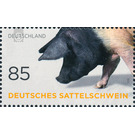 Block stamp: Old and endangered livestock breeds in Germany - Germany / Federal Republic of Germany 2016 - 85 Euro Cent