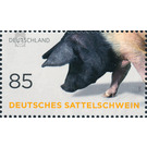 Block stamp: Old and endangered livestock breeds in Germany - Germany / Federal Republic of Germany 2016 - 85 Euro Cent