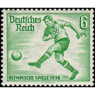 Block stamp Olympic Summer Games Berlin  - Germany / Deutsches Reich 1936 - 6 Reichspfennig