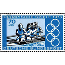 Block stamp: Summer Olympics  - Germany / Federal Republic of Germany 1976 - 70 Pfennig