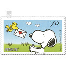 Block stamps: Comics - The Peanuts  - Germany / Federal Republic of Germany 2018 - 70 Euro Cent