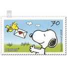 Block stamps: Comics - The Peanuts  - Germany / Federal Republic of Germany 2018 - 70 Euro Cent