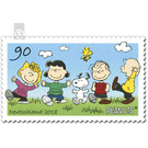 Block stamps: Comics - The Peanuts  - Germany / Federal Republic of Germany 2018 - 90 Euro Cent