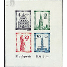 Blockausgabe  - Germany / Western occupation zones / Baden 1949