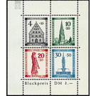 Blockausgabe  - Germany / Western occupation zones / Baden 1949