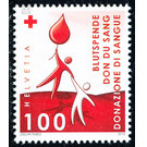 blood donation  - Switzerland 2012 Set