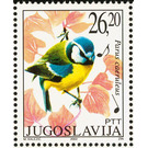 Blue Tit (Parus caeruleus) - Yugoslavia 2002 - 26.20