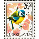 Blue Tit (Parus caeruleus) - Yugoslavia 2002 - 26.20