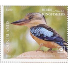 Blue-Winged Kookaburra (Dacelo leachii) - Polynesia / Cook Islands 2020 - 4