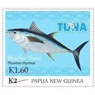 Bluefin Tuna (Thunnus Thynnus) - Melanesia / Papua and New Guinea / Papua New Guinea 2020 - 1.60