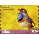 Bluethroat    Luscinia svecica - Micronesia / Palau 2018 - 2.50