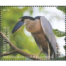 Boat-Billed Heron (Cochlearius cochlearius) - Cook Islands, Rarotonga 2020 - 6.70