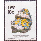 Boltwoodite (different formula) - South Africa / Namibia / South-West Africa 1990 - 18