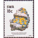 Boltwoodite (different formula) - South Africa / Namibia / South-West Africa 1990 - 18