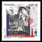 Boris Vian, Poet and Lyricist - France 2020 - 0.97