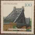 Brücken  - Germany / Federal Republic of Germany 2000 - 100 Pfennig