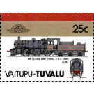 BR Class 2MT 78022 2-6-0 1954 UK - Polynesia / Tuvalu, Vaitupu 1986