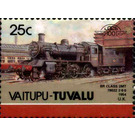 BR Class 2MT 78022 2-6-0 1954 UK - Polynesia / Tuvalu, Vaitupu 1986