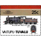 BR Class 2MT 78022 2-6-0 1954 UK - Polynesia / Tuvalu, Vaitupu 1986