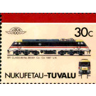 BR Class 89 No.89001 Co-Co 1987 UK - Polynesia / Tuvalu, Nukufetau 1987