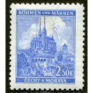 Brünn / Brno - Germany / Old German States / Bohemia and Moravia 1942 - 2.50