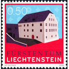 Brand Liechtenstein  - Liechtenstein 2009 - 50 Rappen