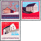 Brand Liechtenstein  - Liechtenstein 2009 Set