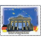 Brandenburg Gate, Berlin Germany - Macedonia 2020 - 72