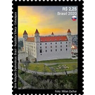 Bratislava Castle, Slovakia - Brazil 2020 - 2.25