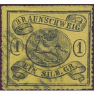 Braunschweig coat of arms - Germany / Old German States / Brunswick 1864 - 1