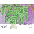 Breadfruit Leaf - Melanesia / Papua and New Guinea / Papua New Guinea 2020 - 5