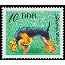 breeds  - Germany / German Democratic Republic 1976 - 10 Pfennig