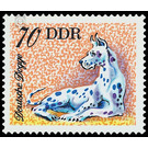 breeds  - Germany / German Democratic Republic 1976 - 70 Pfennig