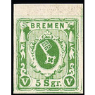 Bremen coat of arms - Germany / Old German States / Bremen 1859 - 5