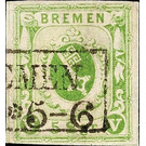 Bremen coat of arms - Germany / Old German States / Bremen 1861 - 5