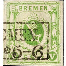 Bremen coat of arms - Germany / Old German States / Bremen 1861 - 5