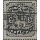 Bremen coat of arms - Germany / Old German States / Bremen 1862 - 5