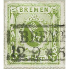 Bremen coat of arms - Germany / Old German States / Bremen 1863 - 5