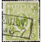Bremen coat of arms - Germany / Old German States / Bremen 1865 - 5