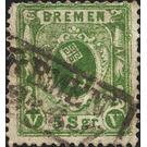 Bremen coat of arms - Germany / Old German States / Bremen 1867 - 5