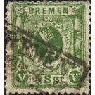 Bremen coat of arms - Germany / Old German States / Bremen 1867 - 5