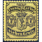 Bremen coat of arms - Germany / Old German States / Bremen 1867 - 7