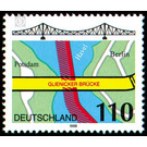 bridges  - Germany / Federal Republic of Germany 1998 - 110 Pfennig