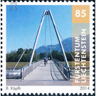bridges  - Liechtenstein 2014 - 85 Rappen