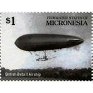 British Beta II airship - Micronesia / Micronesia, Federated States 2015 - 1